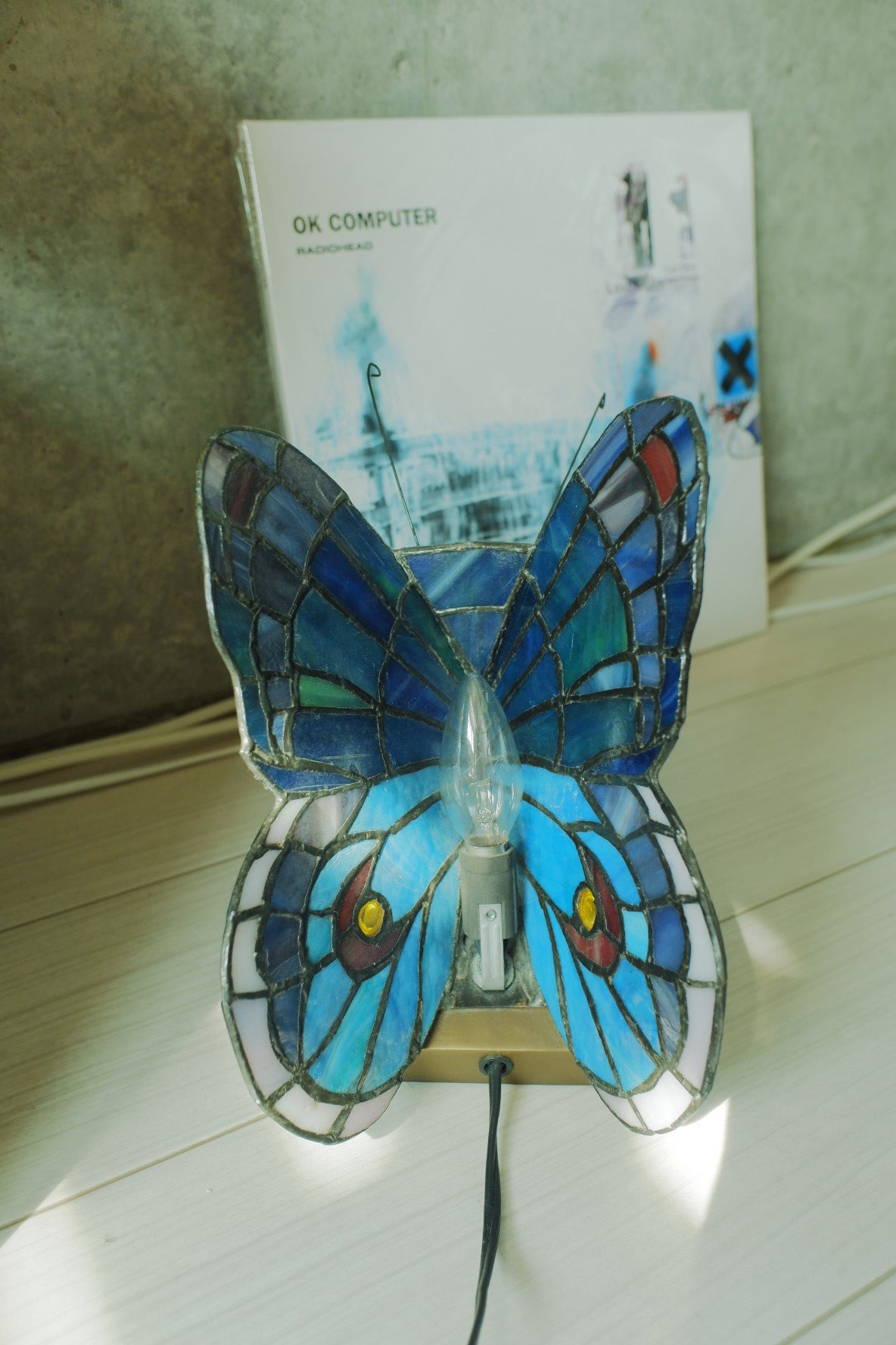 Butterfly lamp