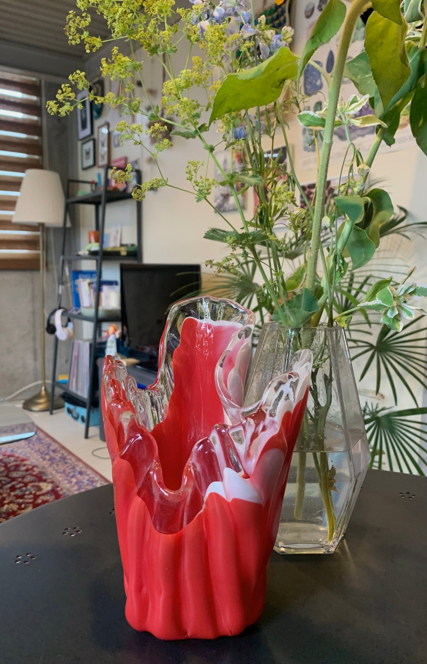 Vase of fire
