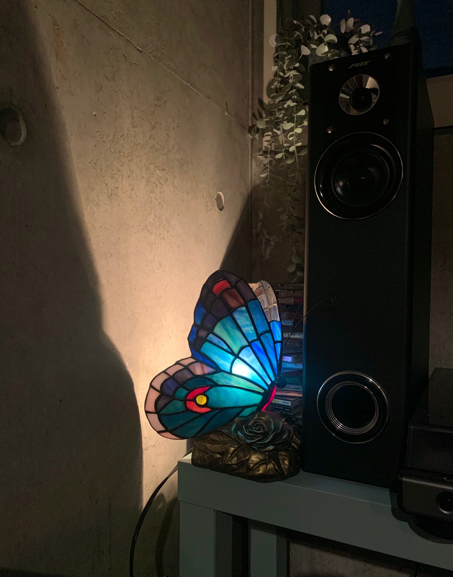 Butterfly lamp