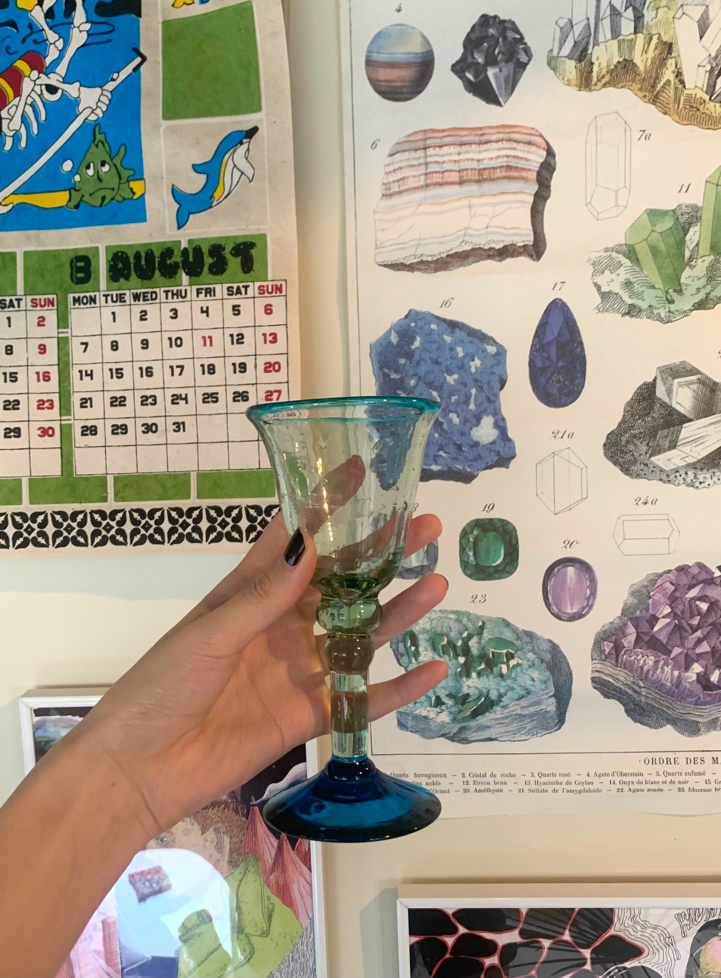 Summer glass