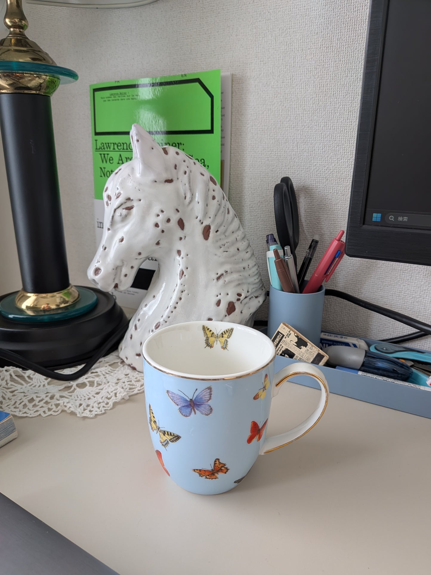 Sunny Day Butterfly Mug