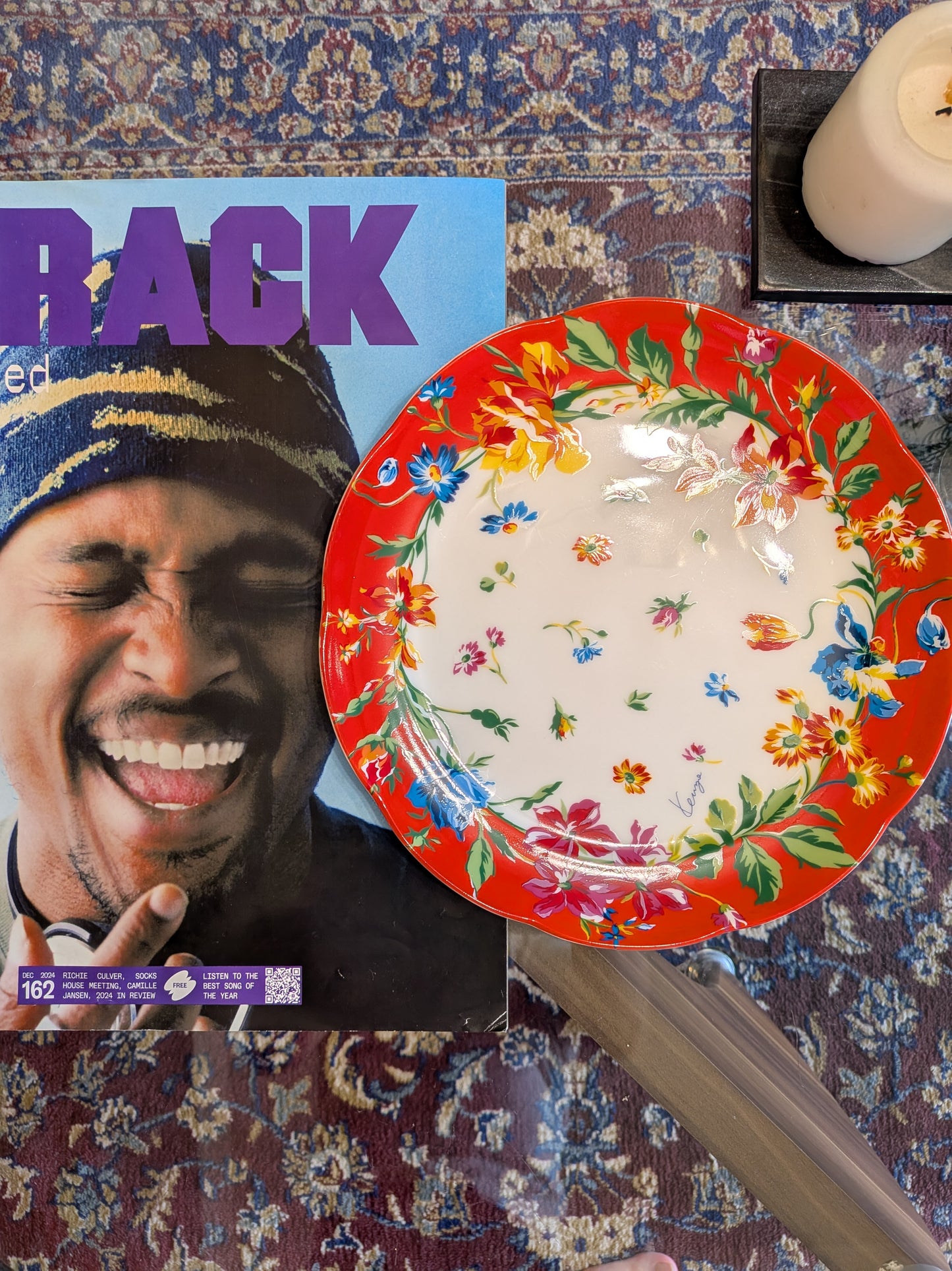 The Vintage Kenzo Plate