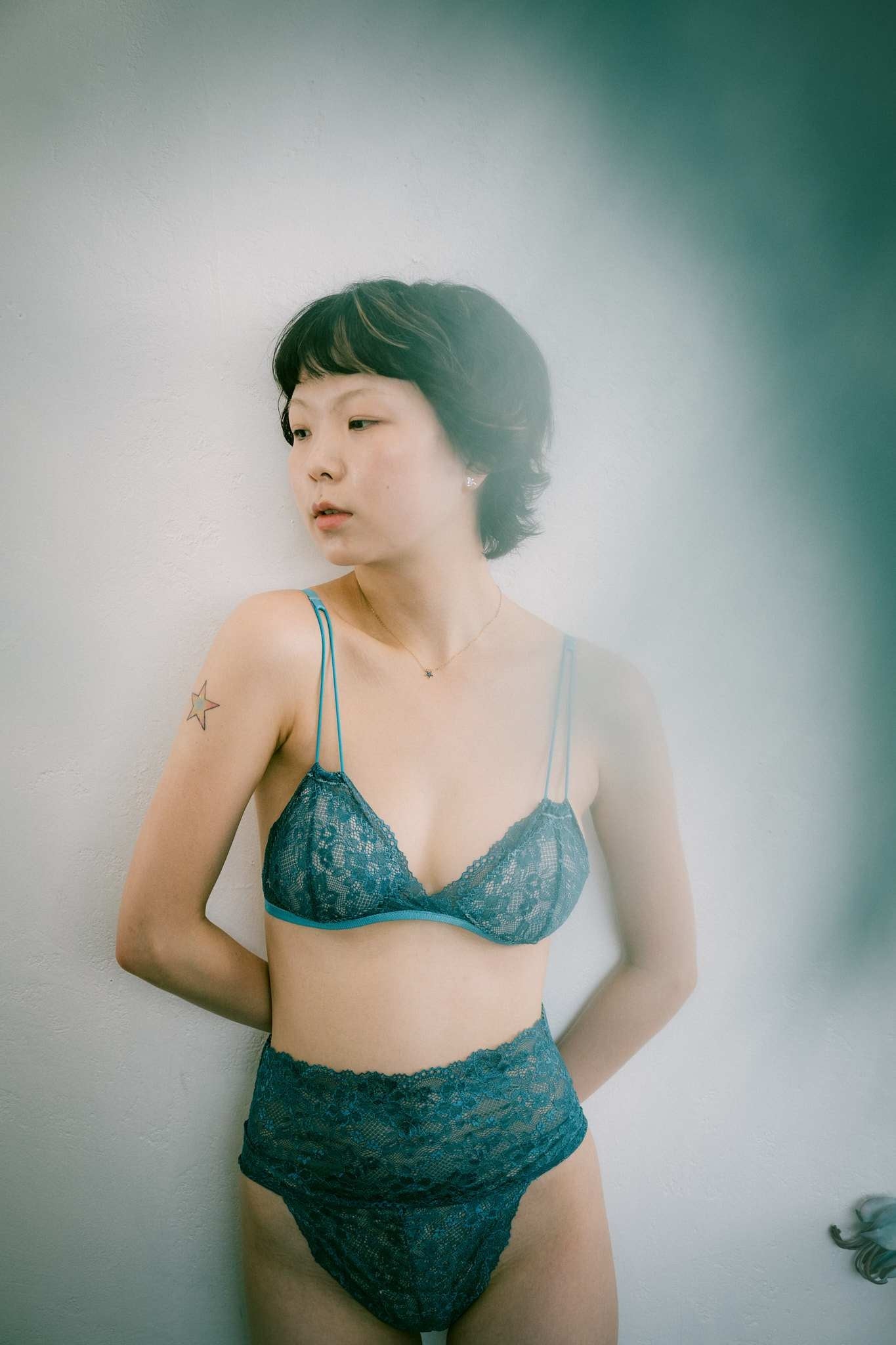 My color : Bra