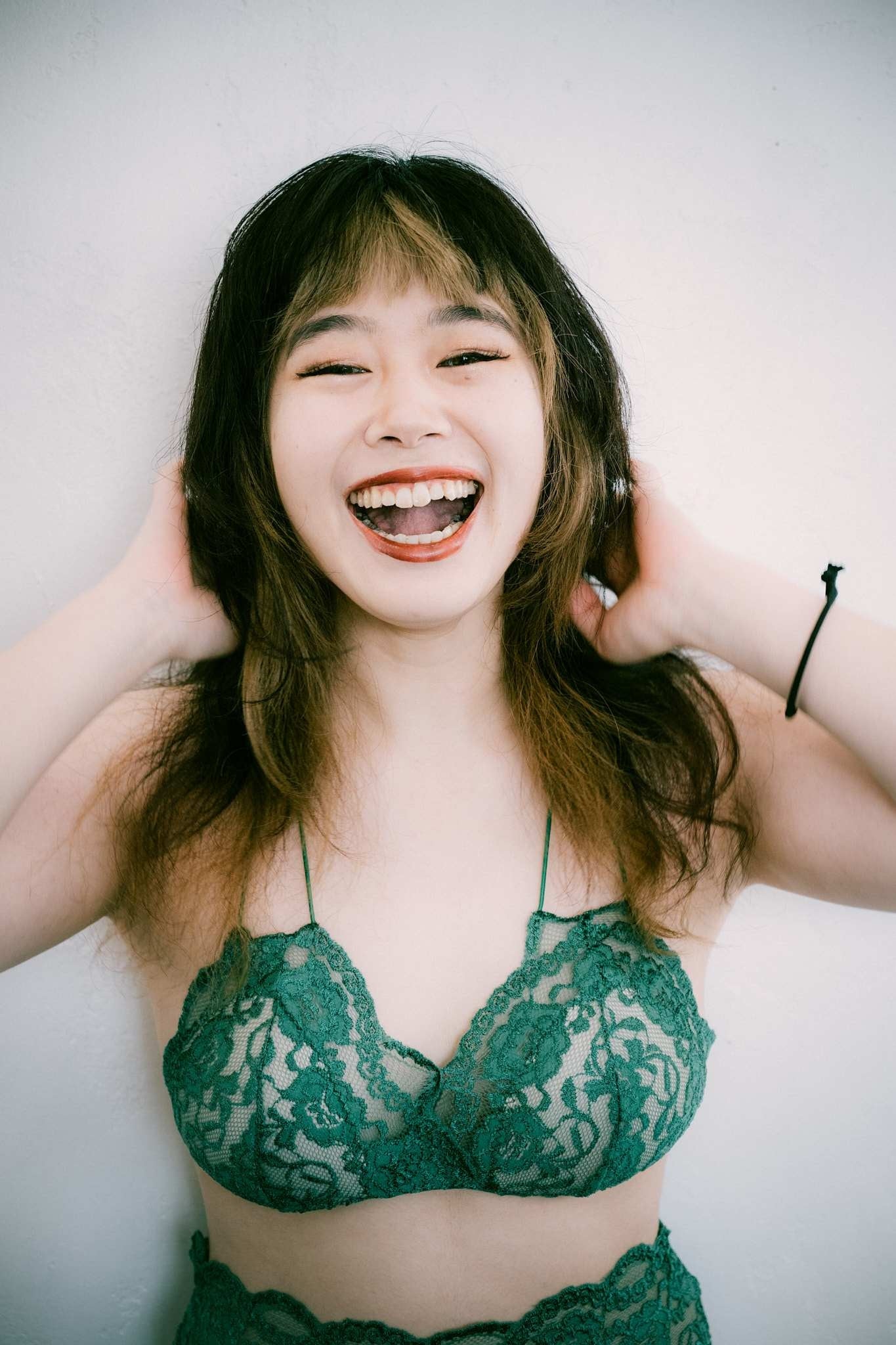 My color : Bra