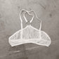 Lace bra top