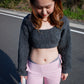 Side open trousers