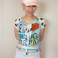 You Took Your Time collab : Ribbon T-shirts