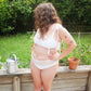 Lace shorts