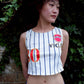 Sports tank : White