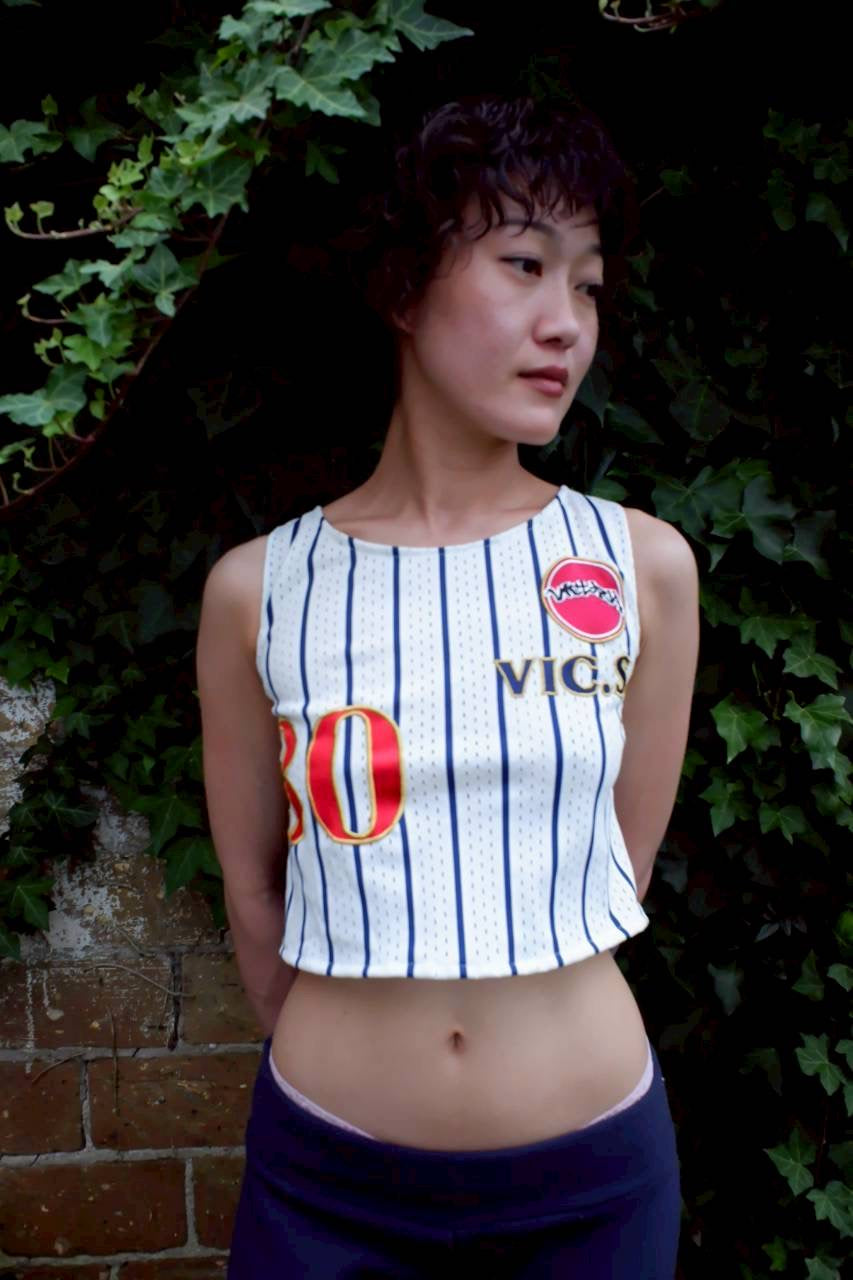 Sports tank : White