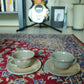 Ceramic cup and saucer