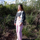 Side open trousers