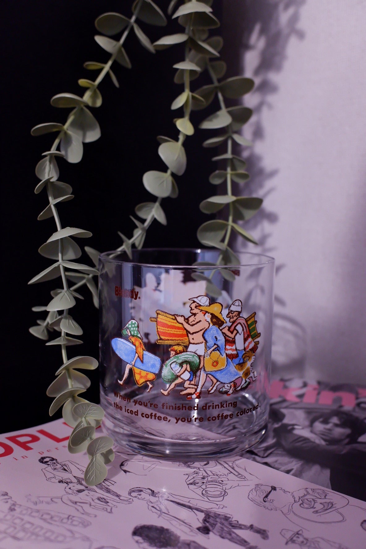 Blendy Glass