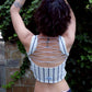 Sports tank : White