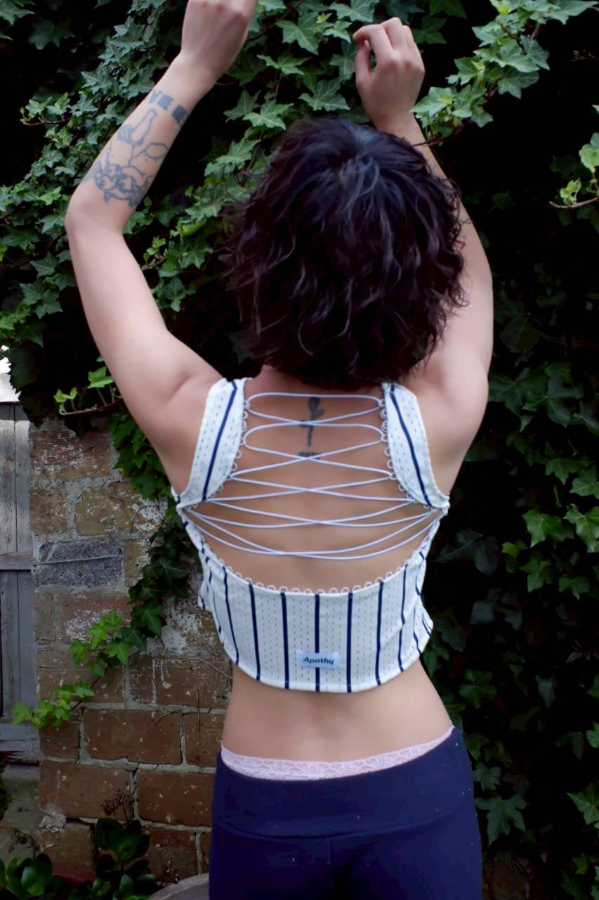 Sports tank : White