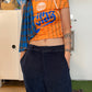Shoulder Top : Orange
