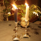 British candlesticks