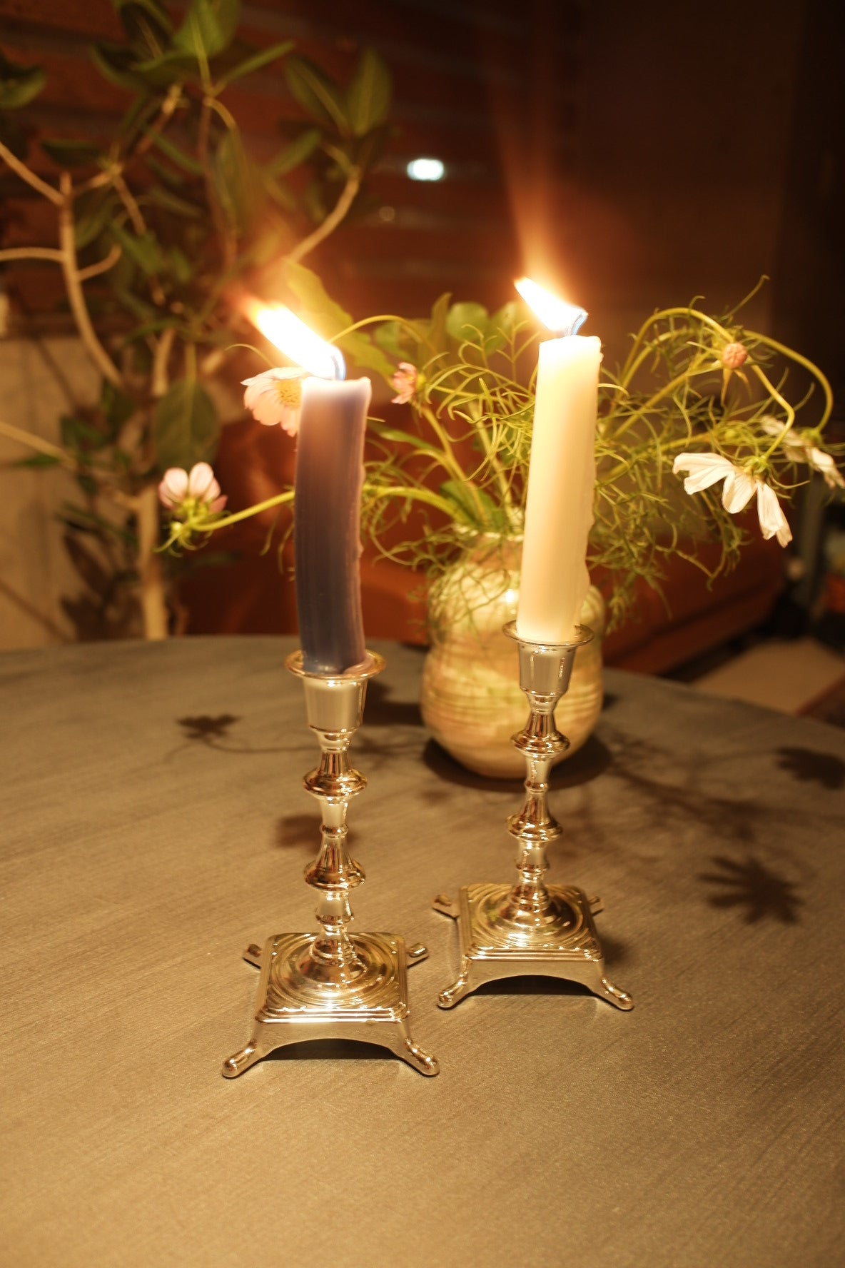 British candlesticks