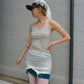 Layered cami dress