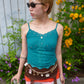 Layered cami dress