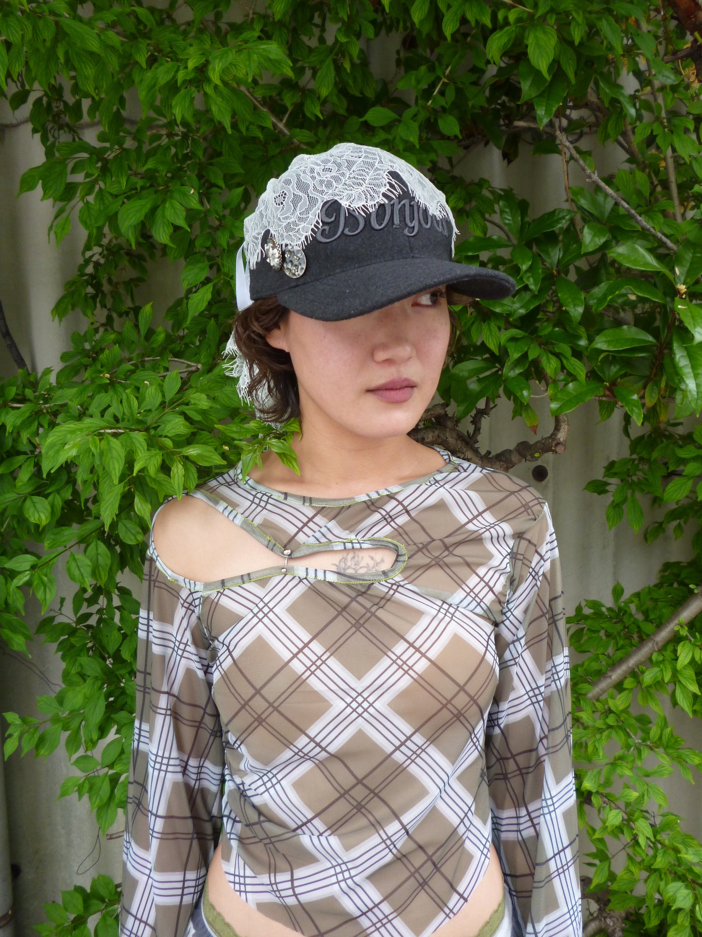 Wedding cap