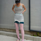 Layered cami dress