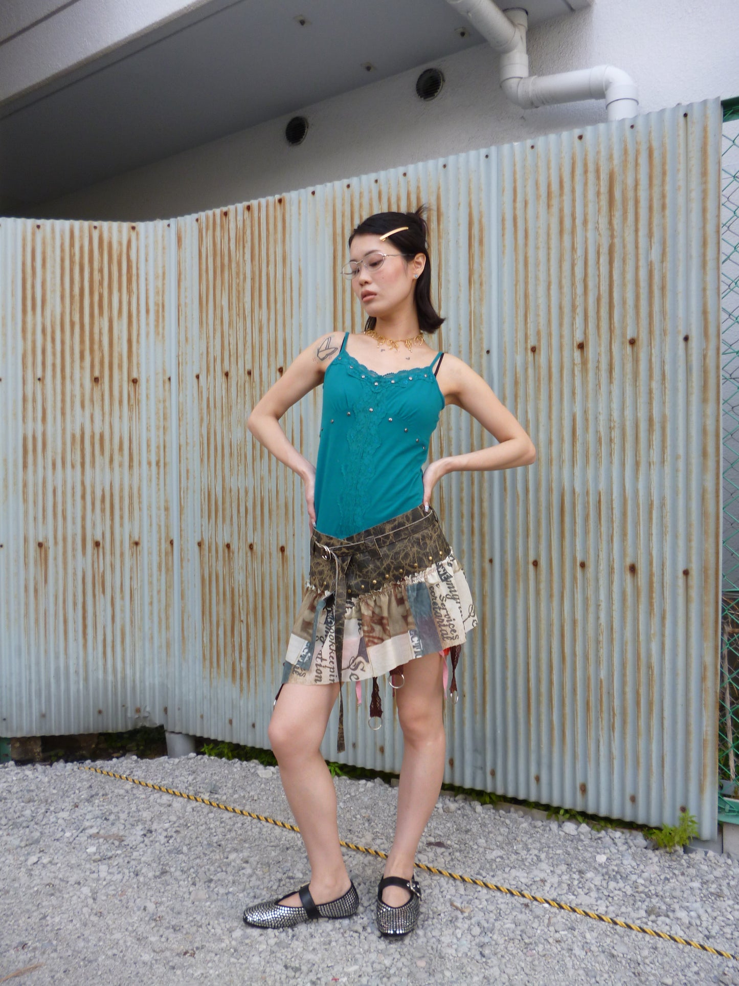 Belt skirt