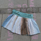 Dr.Lily collab belt skirt : Turquoise
