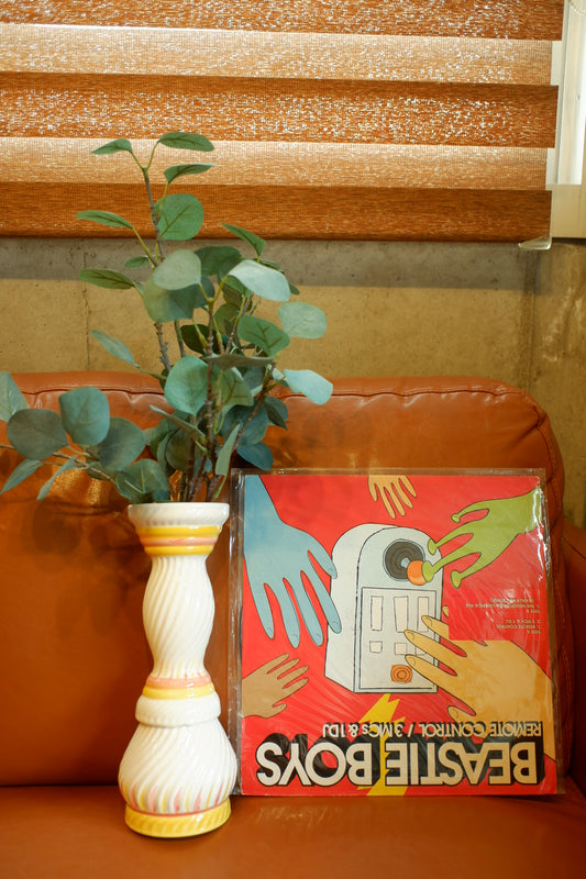 Tower-like vase