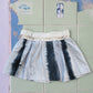 Dr.Lily collab belt skirt : White