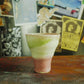 Pink×Green Mug