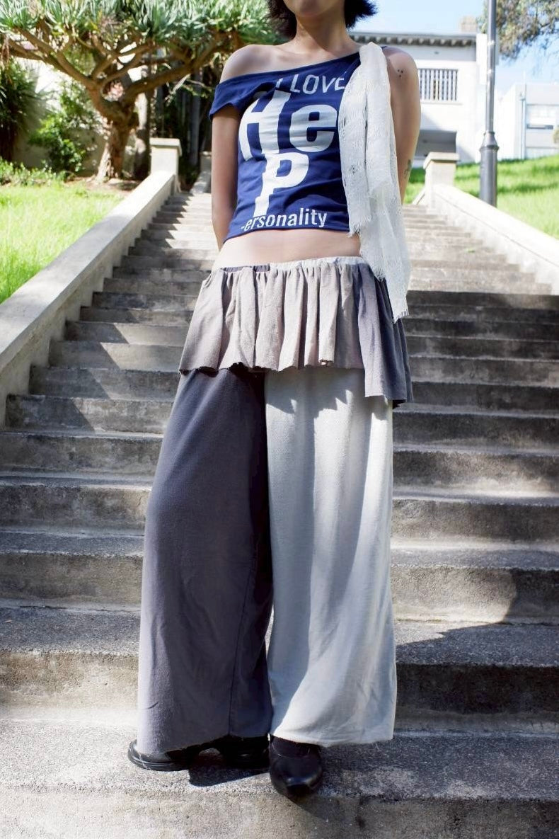 Skirt trousers