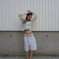 Shoulder top : Lace