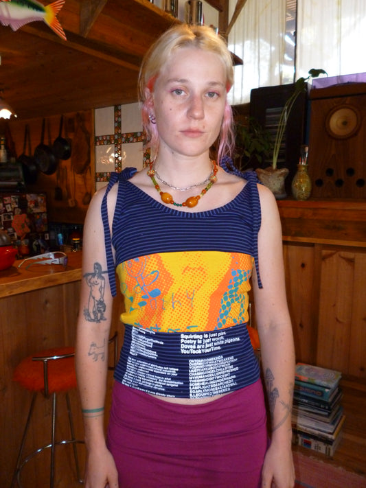 You Took Your Time collab : Ribbon Cami
