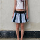 Dr.Lily collab belt skirt : Denim