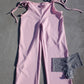 Side open trousers