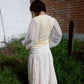 Up cycling dress : Beige