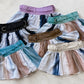Dr.Lily collab belt skirt : Aqua