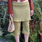 Skirt pants