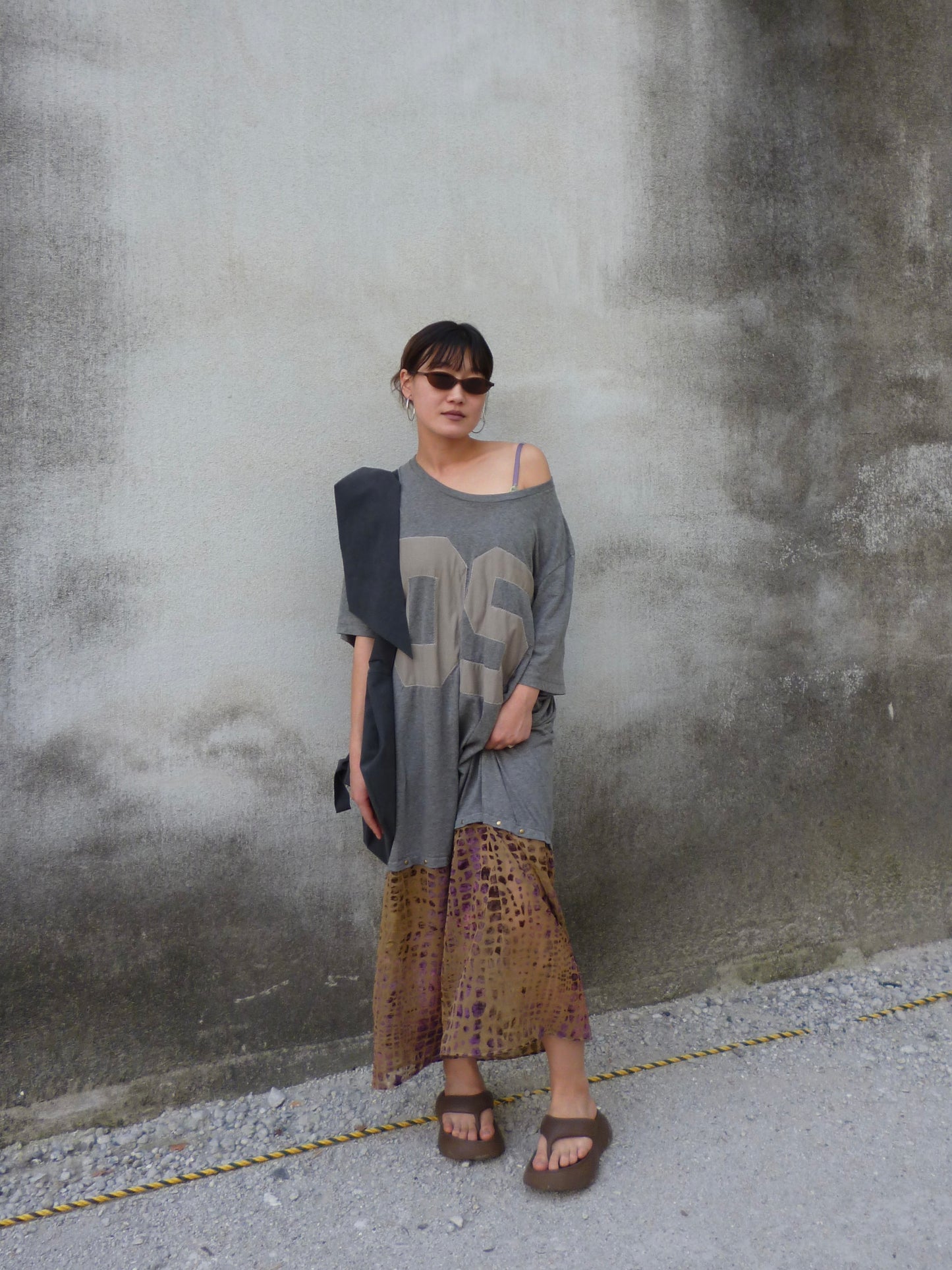 Up cycling : Big tee dress