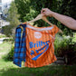 Shoulder Top : Orange