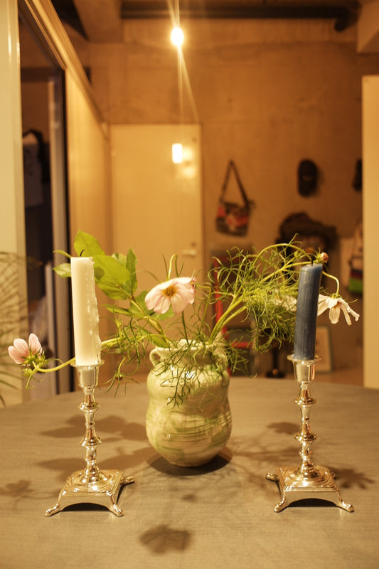 British candlesticks
