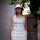 Frill mini skirt/Camisole