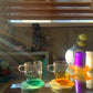 Pair of glass mugs