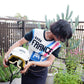 Cycling tee