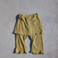 Skirt pants