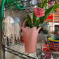 Flowery vase