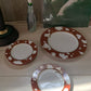 Cow-patterned plates