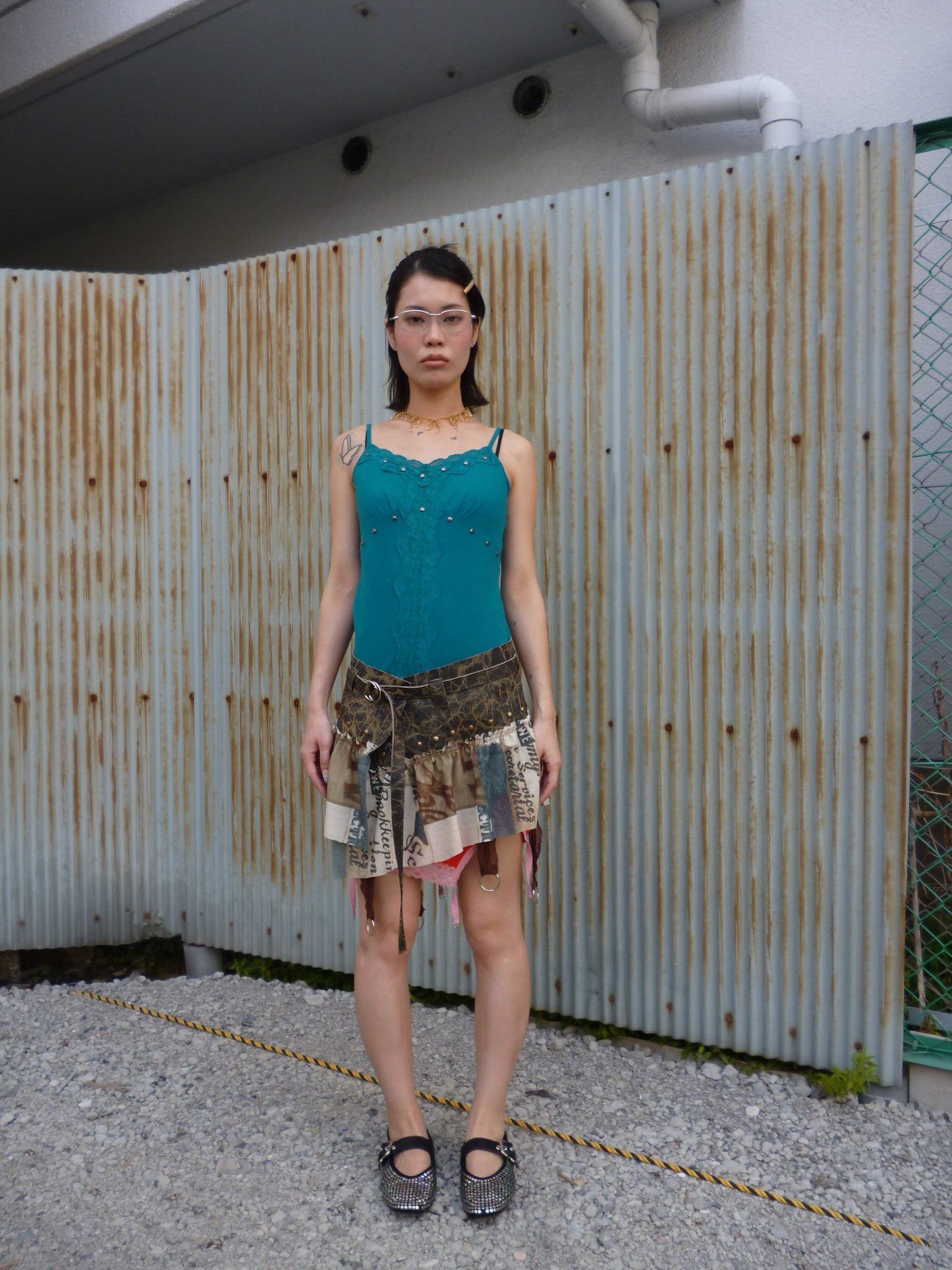 Belt skirt