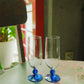 Blue glass